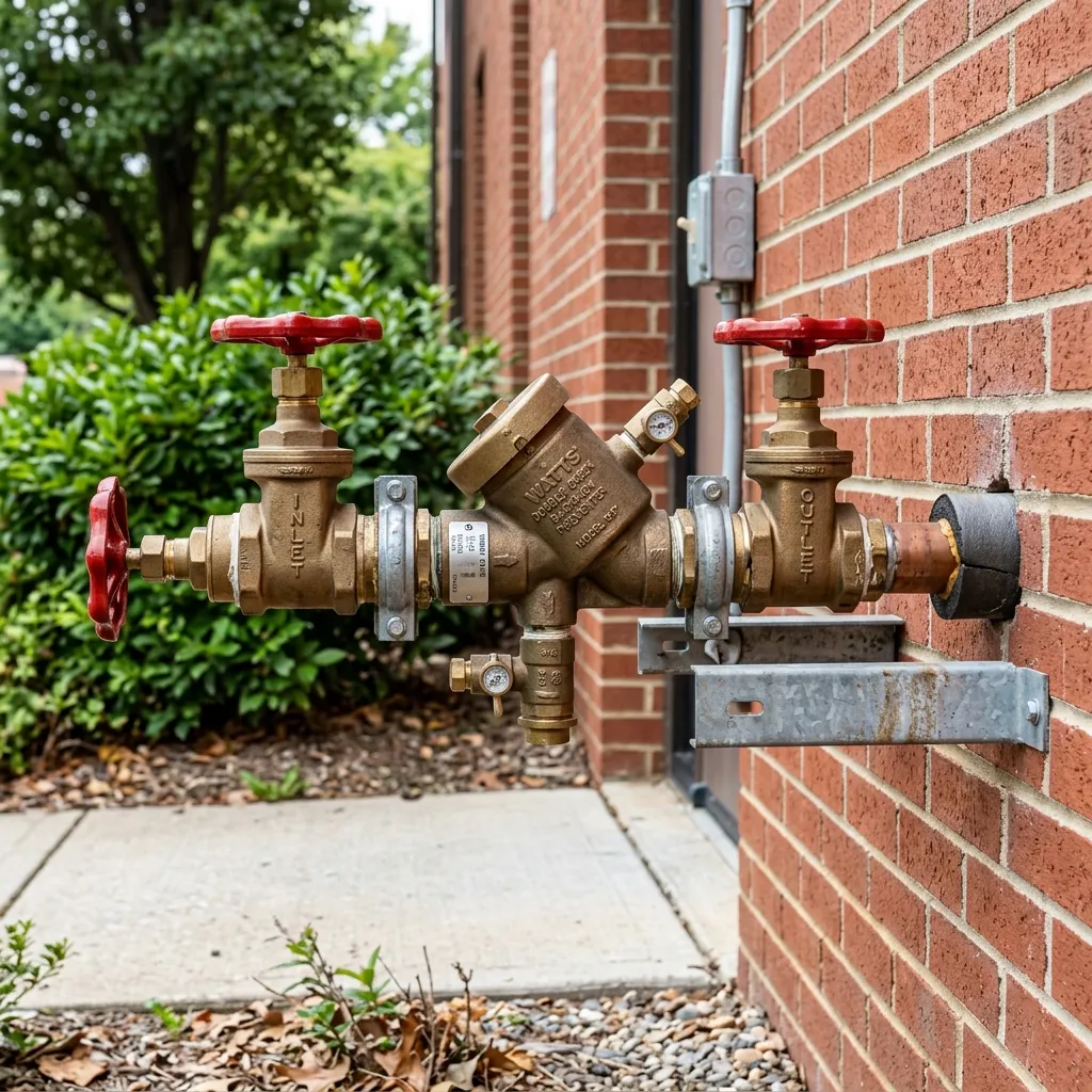 Backflow Prevention Plumber in Las Palmas, TX